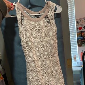 Beautiful mini dress